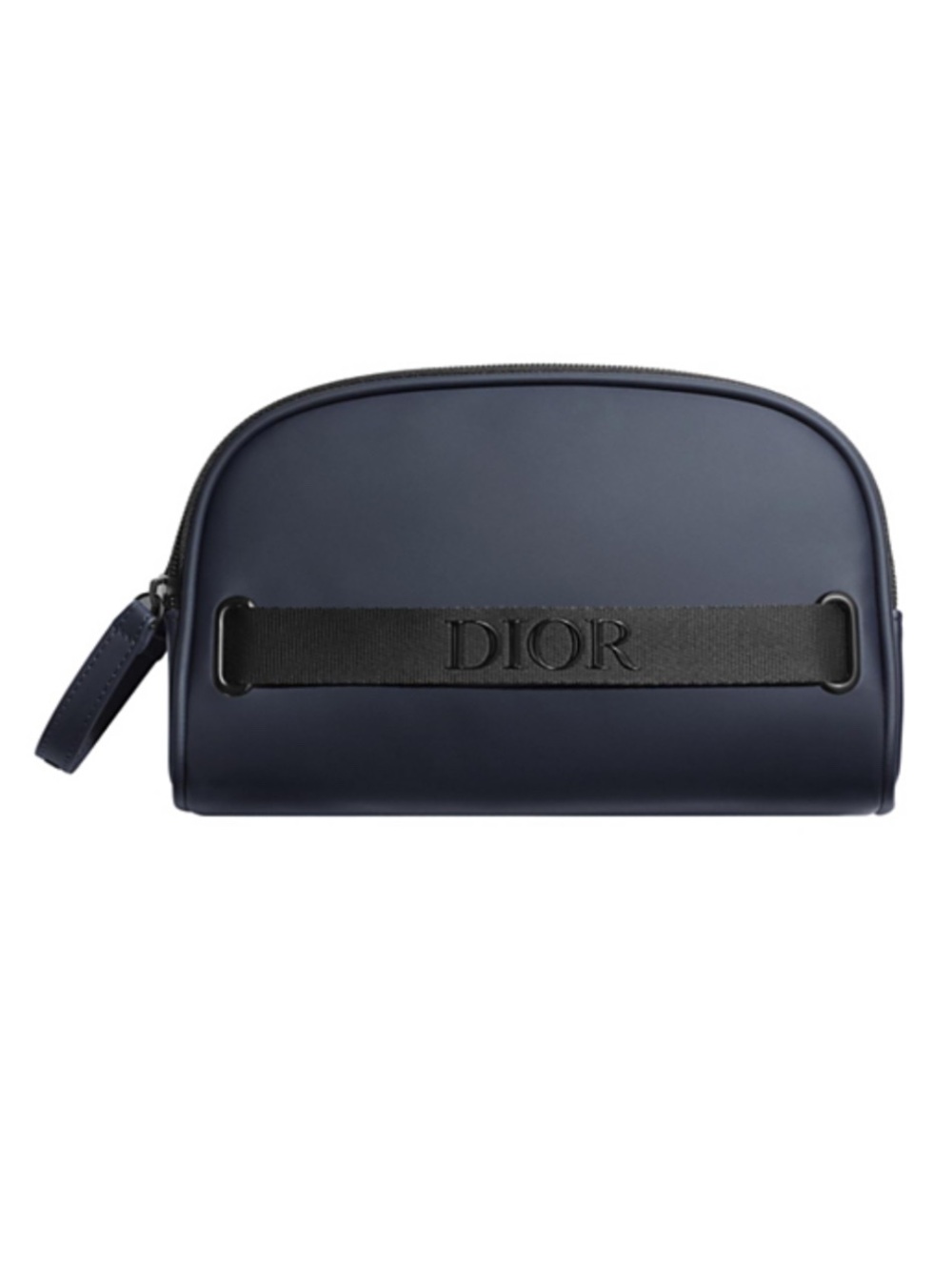 Authentic Dior Beauty Large Navy Makeup Cosmetic Bag / Toiletry Pouch